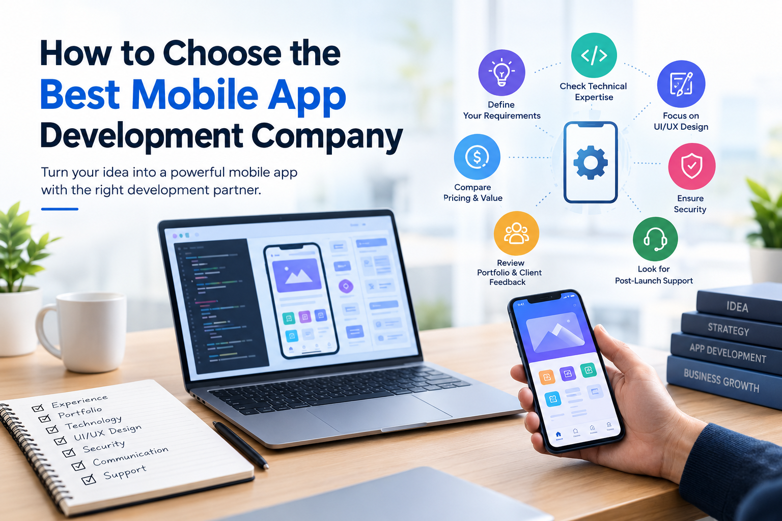 How to Choose the Best Mobile App Development Company