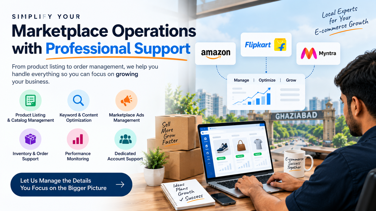 Why Do You Need Marketplace Account Management Services?