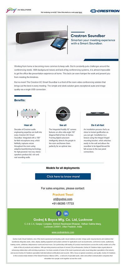 Emailer (EDM)