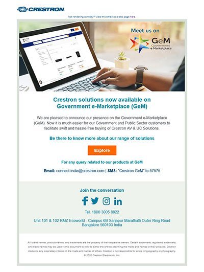 Emailer (EDM)
