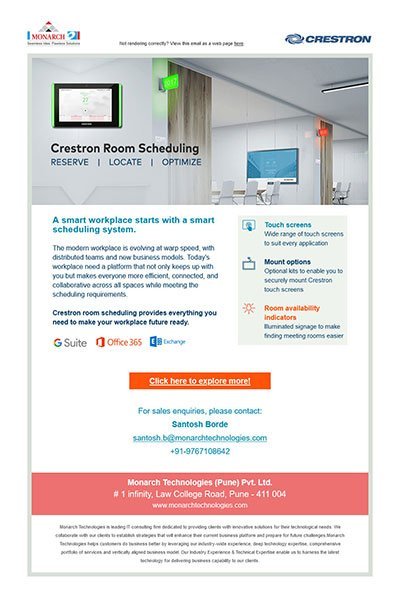 Emailer (EDM)