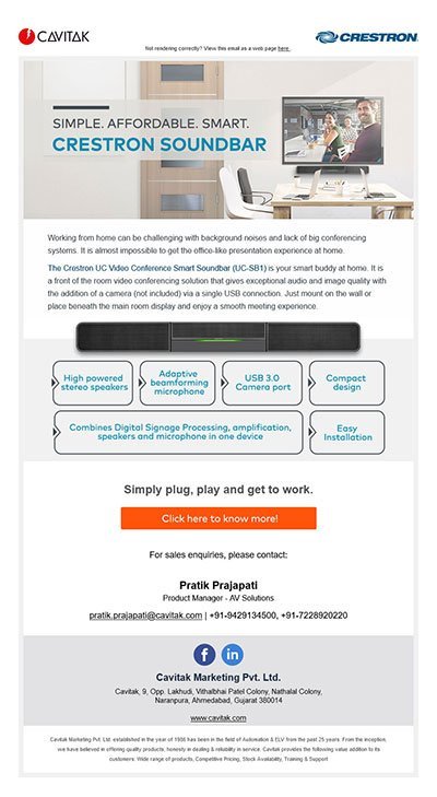 Emailer (EDM)