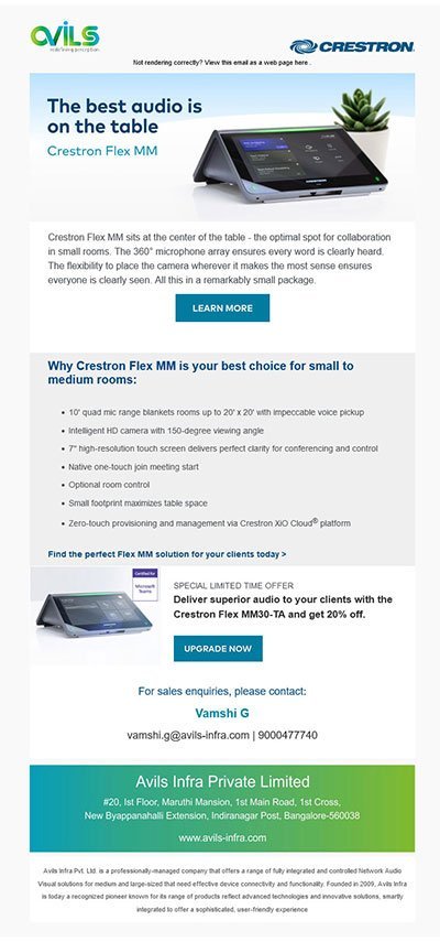 Emailer (EDM)