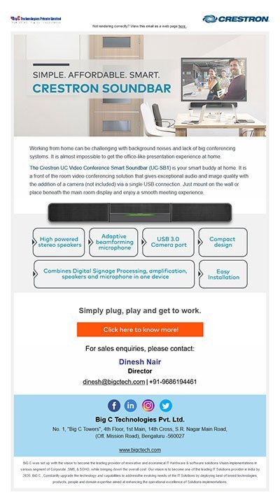 Emailer (EDM)