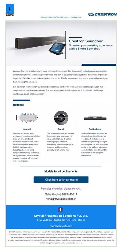 Emailer (EDM)