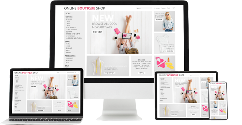 Web development company in India