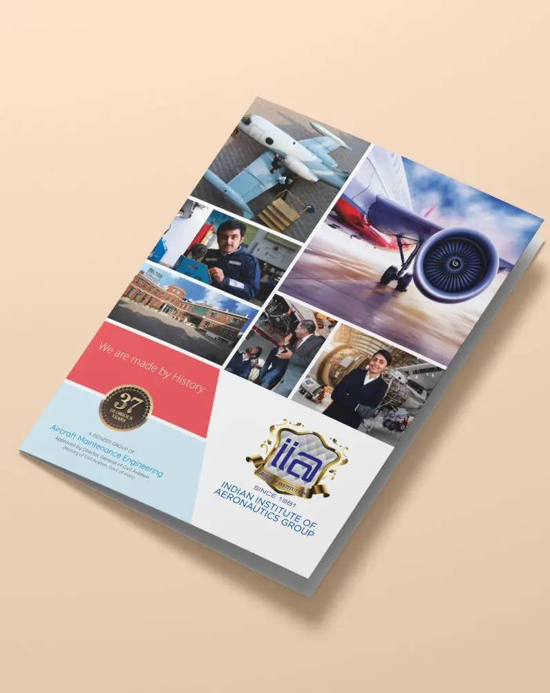 Best brochure design company in India