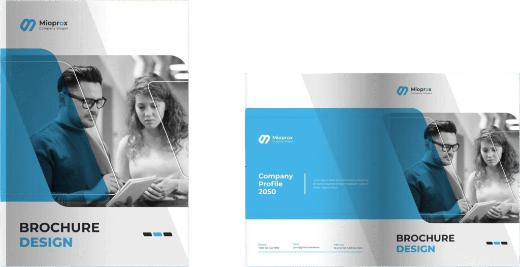 Brochure Design Agency in India