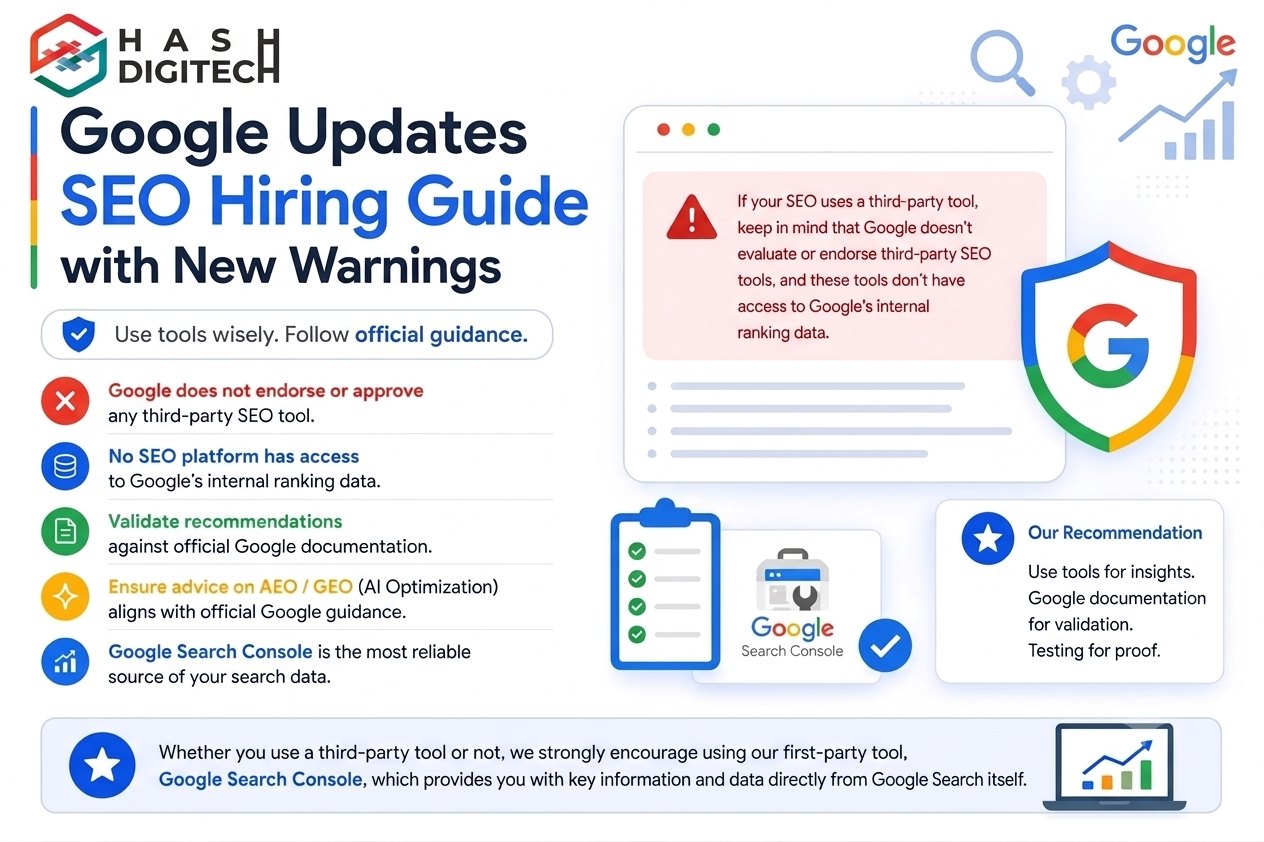 Google’s New SEO Guidance: Why Businesses Shouldn’t Blindly Trust Third Party SEO Tools?
